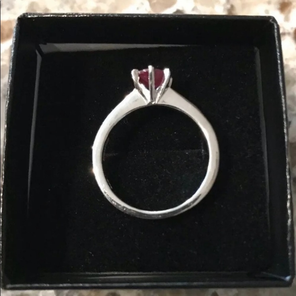 Valuable Ruby Red Ring- Appraised $1,410! - image 1